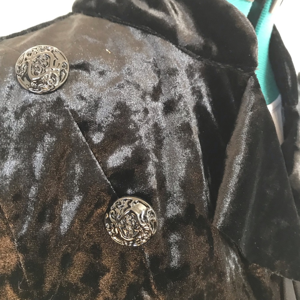 Velvet Jacket - Picture 3 of 4